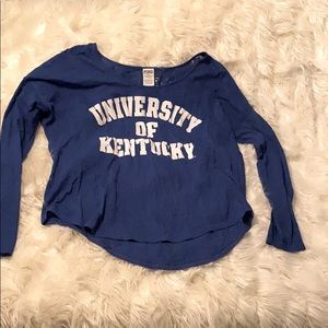 Victoria Secret Pink University of Kentucky Shirt